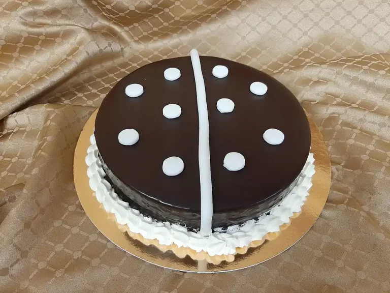 Dominó torta
